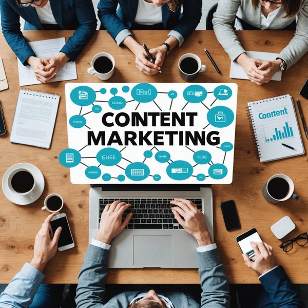 Quels sont les avantages du content marketing pour une entreprise de services de traduction en ligne?