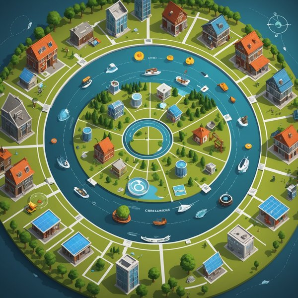 Comment un jeu de gestion de ressources en temps réel peut-il enseigner les principes de l'économie circulaire?